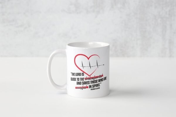 Lauryn's Heartbeat Coffee Mug