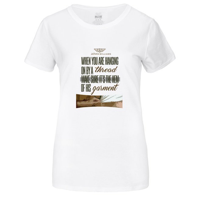 Hem of His Garment Women’s T-Shirt | LaCoshia Williams